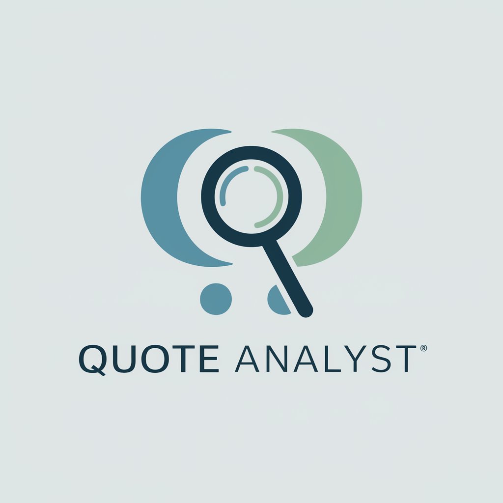 Quote Analyst