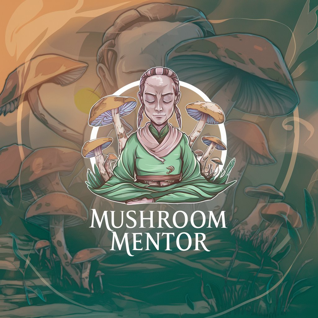 🍄 Mushroom Mentor 🍄 in GPT Store