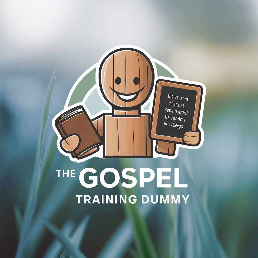 Gospel Training Dummy in GPT Store