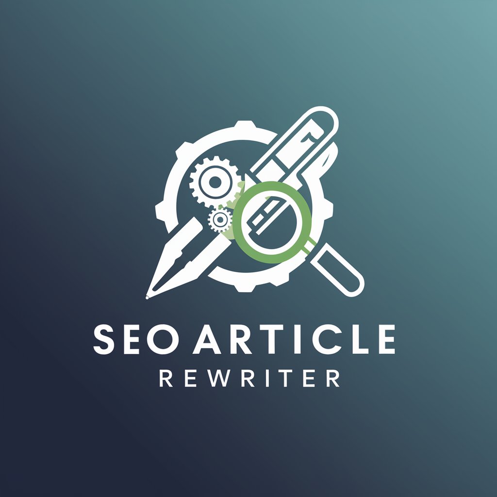 SEO Article Rewriter in GPT Store