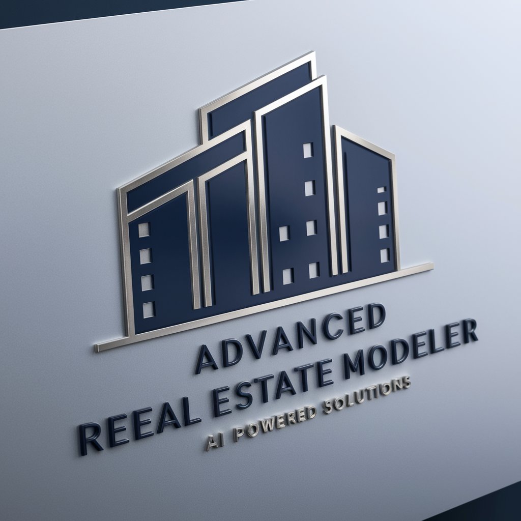 Advanced Real Estate Modeler