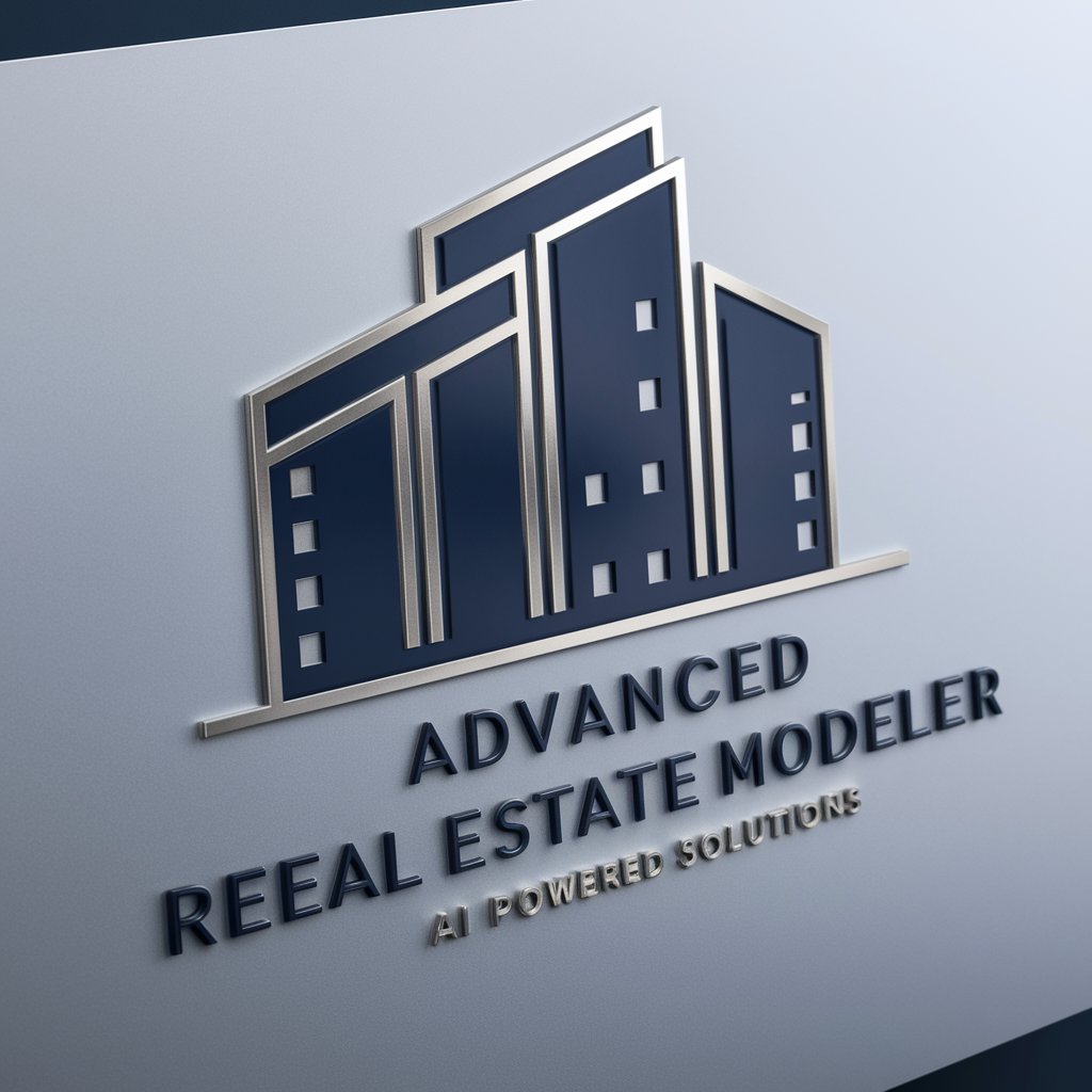 Advanced Real Estate Modeler in GPT Store