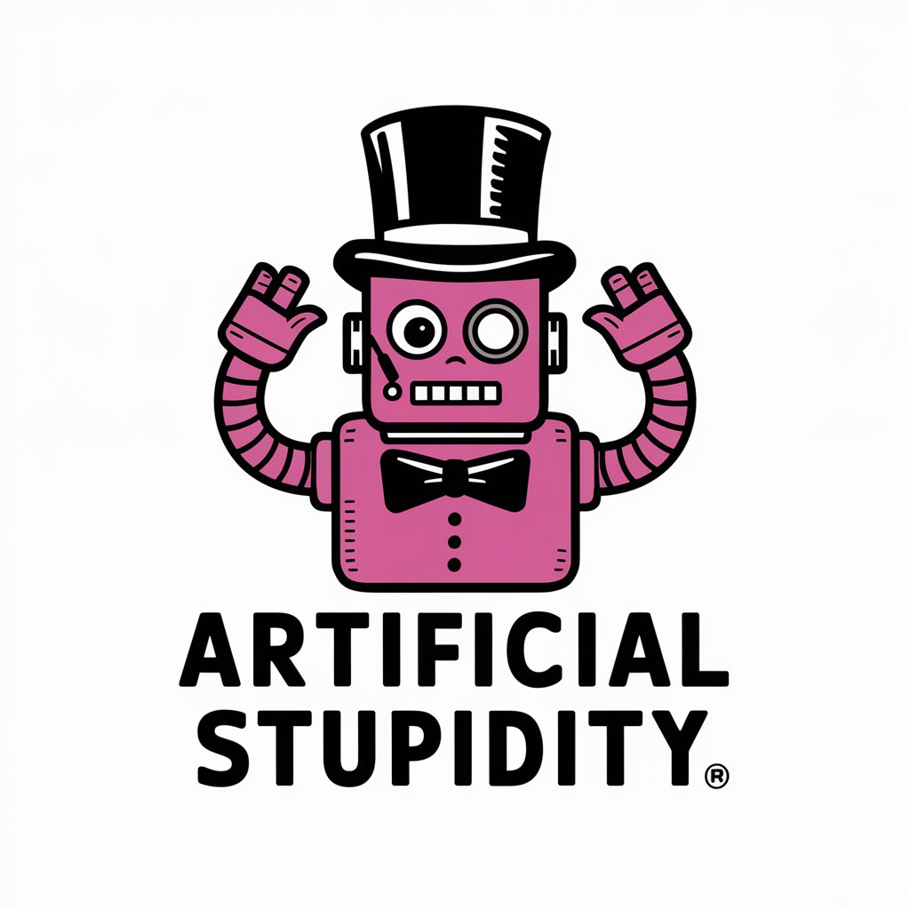 Artificial Stupidity