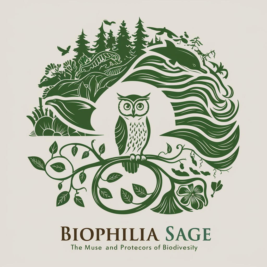 Biophilia Sage in GPT Store