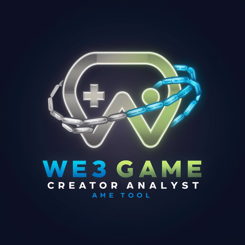 Web3 Game Creator Analyst in GPT Store