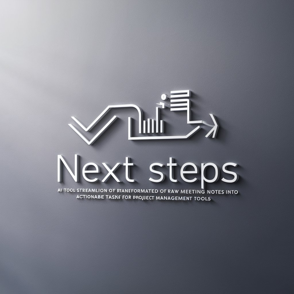 Next Steps