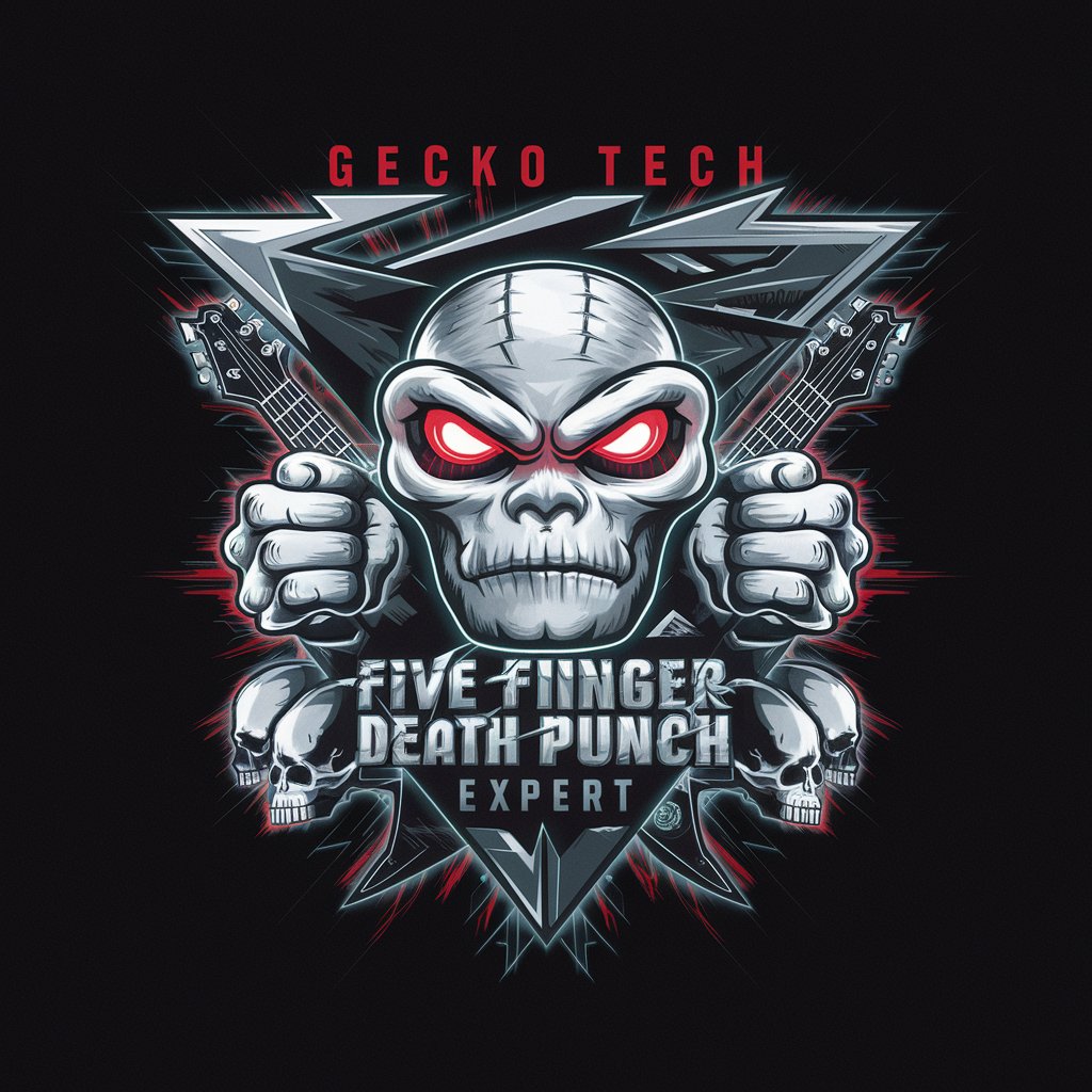 Five Finger Death Punch Expert in GPT Store