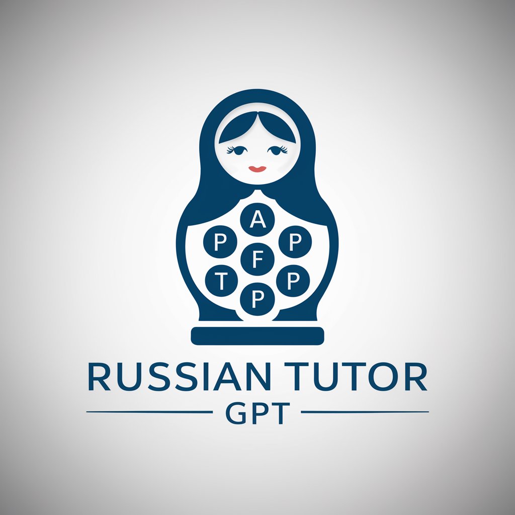 Russian tutor in GPT Store