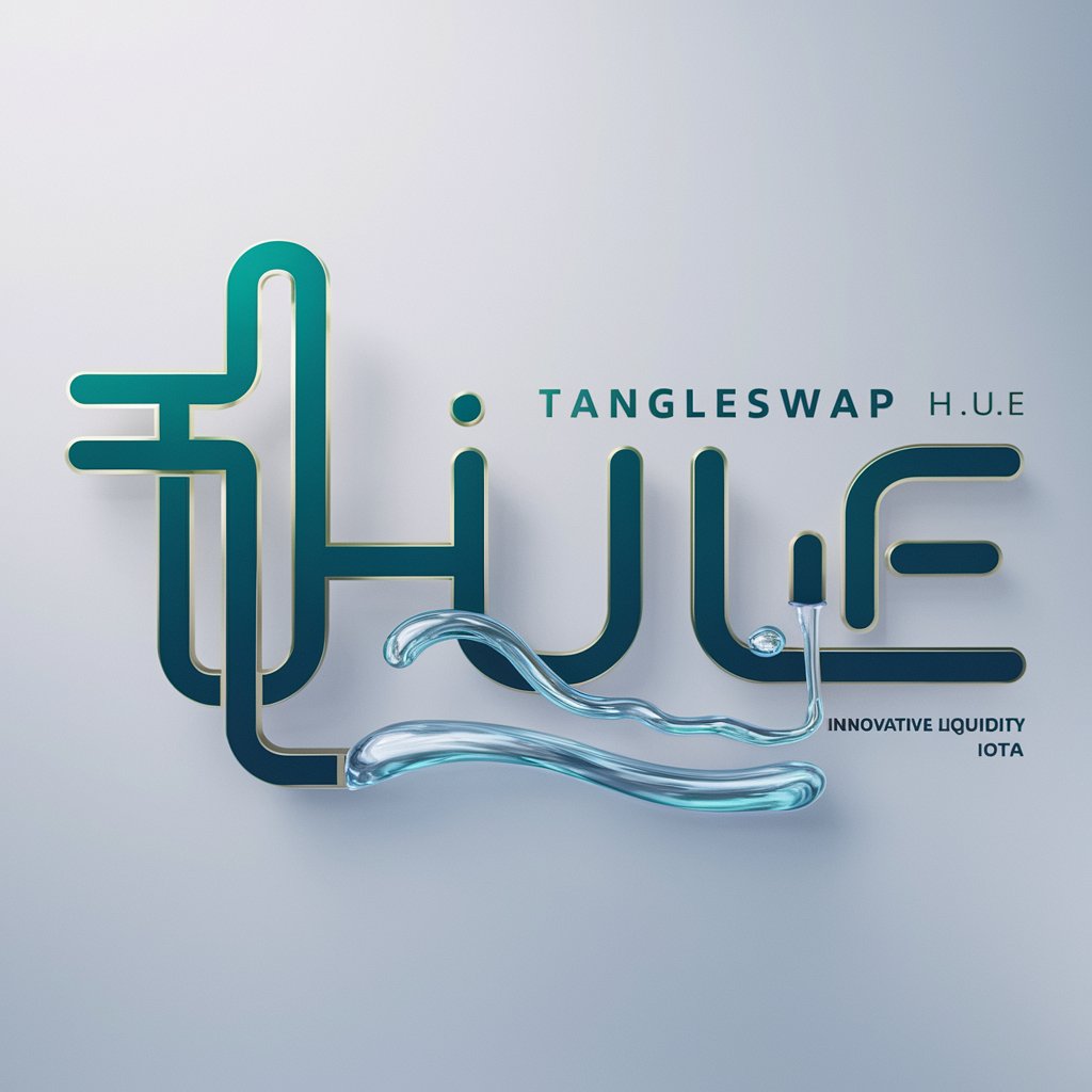 TangleSwap H.U.E. 🛸 in GPT Store