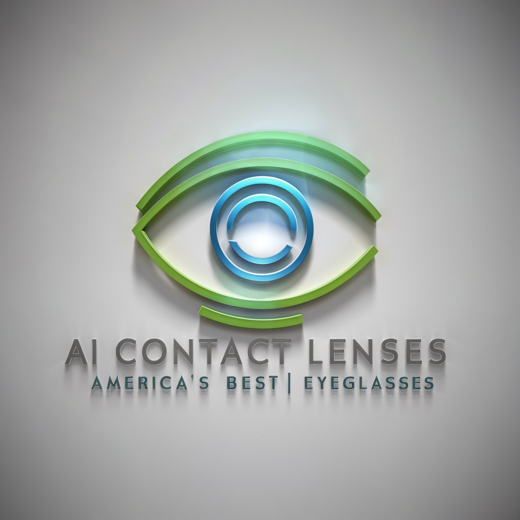 Ai Contact Lenses | America's best | Eyeglasses in GPT Store