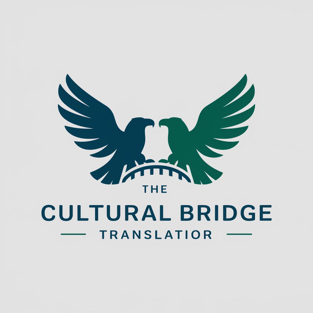 Cultural Bridge Translator (German -> English)