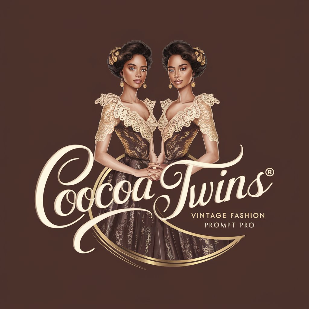 ⭐️ Cocoa Twins® Vintage Fashion Prompt Pro ⭐️ in GPT Store