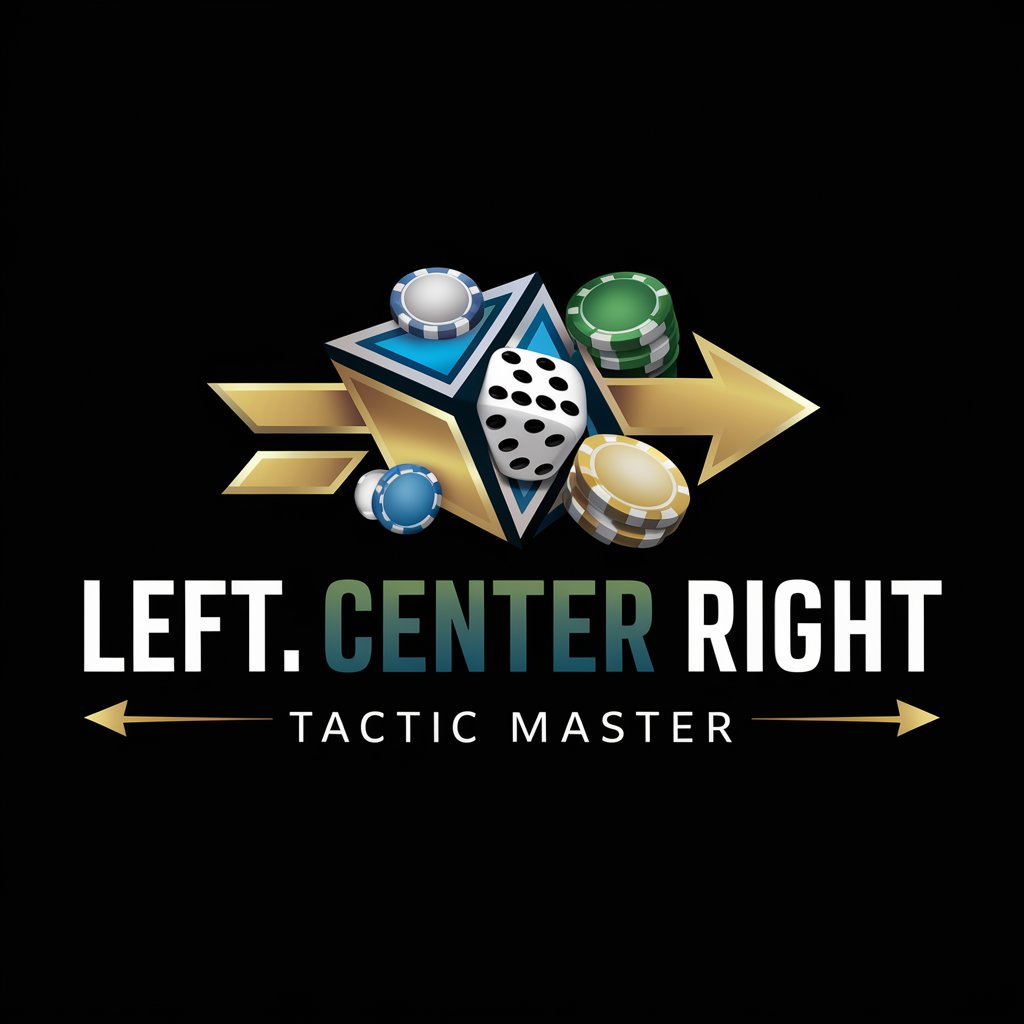 Left Center Right Tactic Master 🎲📊