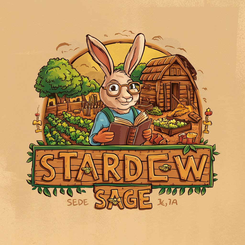 Stardew Sage in GPT Store