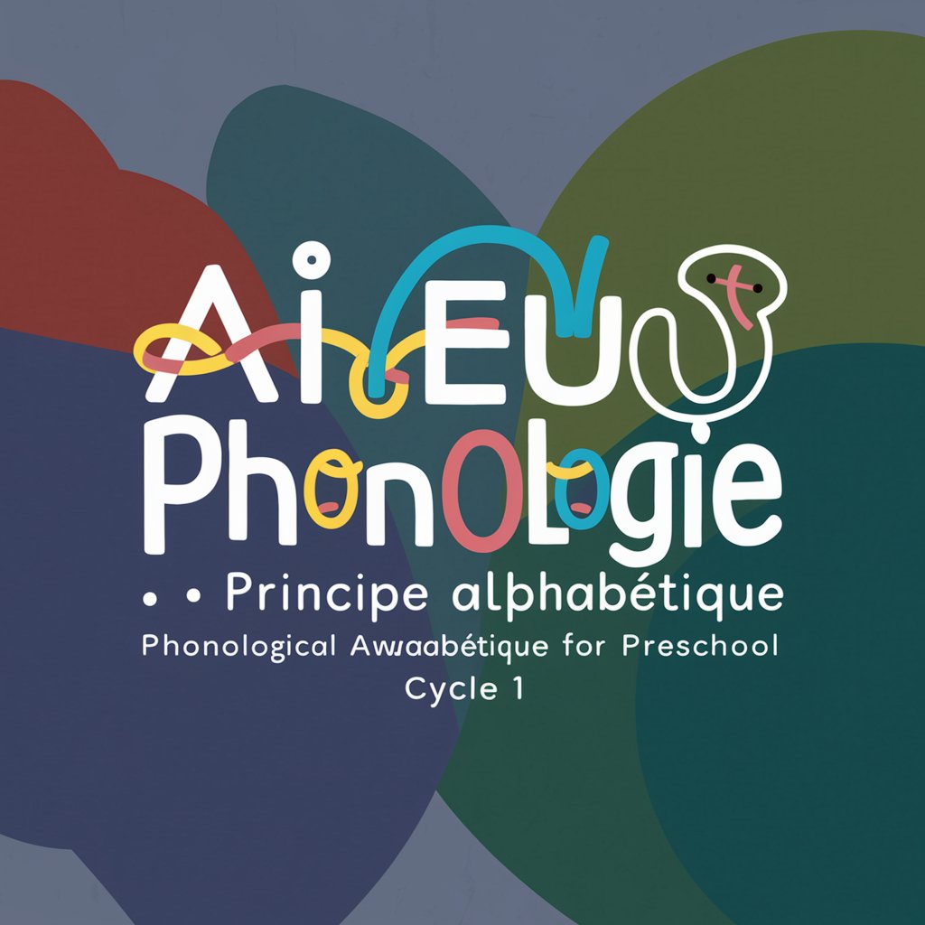 AI EDU Phonologie Principe Alphabétique Cycle 1