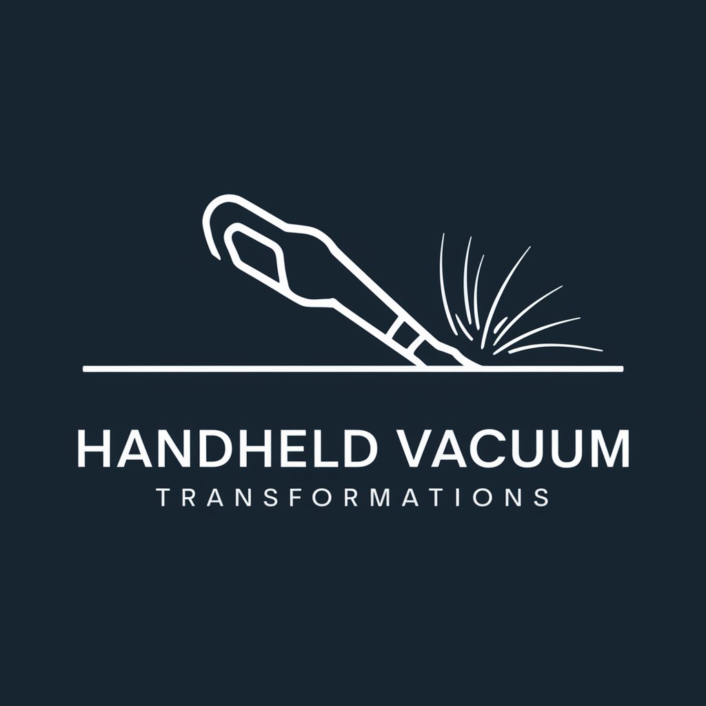 Handheld Vacuum Transformations