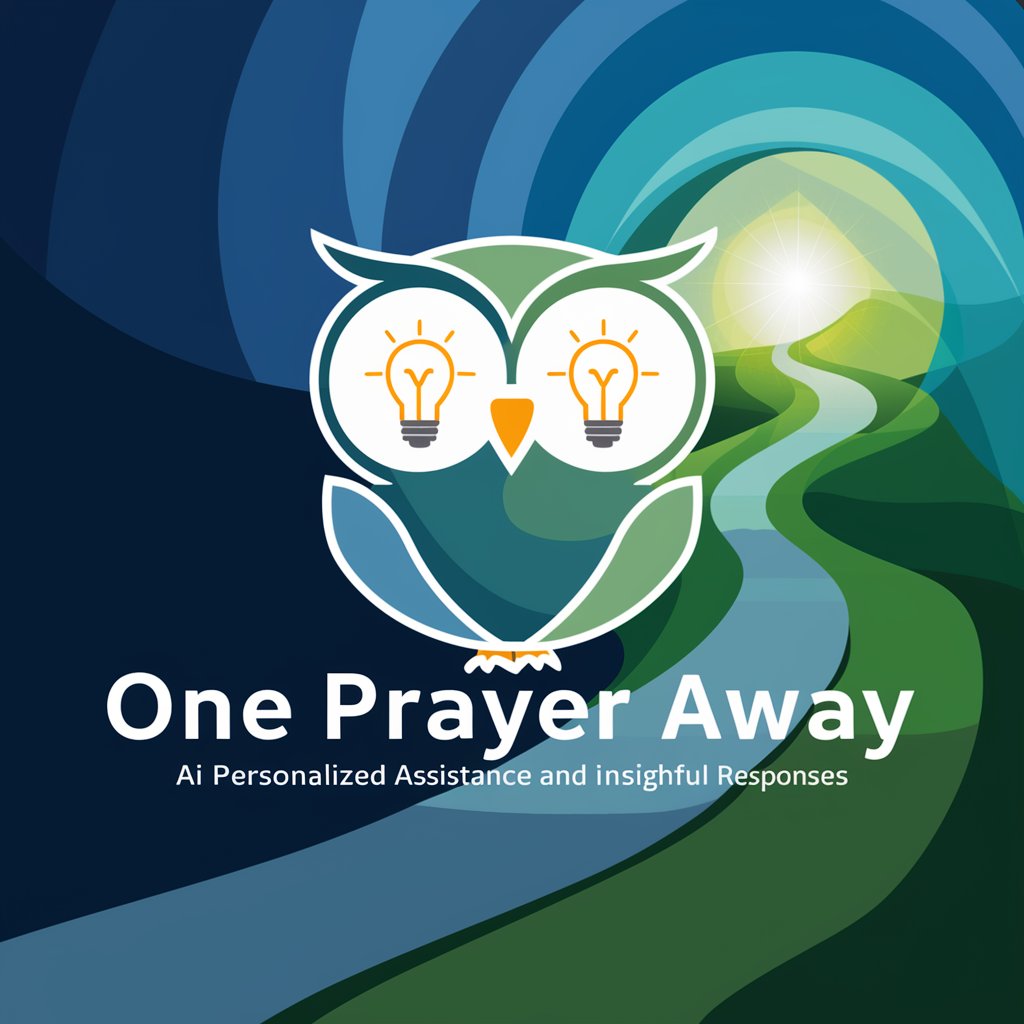 One Prayer Away meaning? in GPT Store
