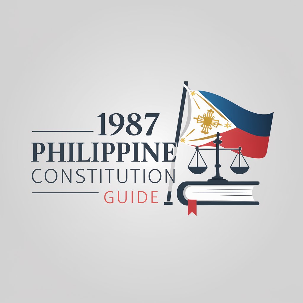 1987 Philippines Constitution Guide in GPT Store