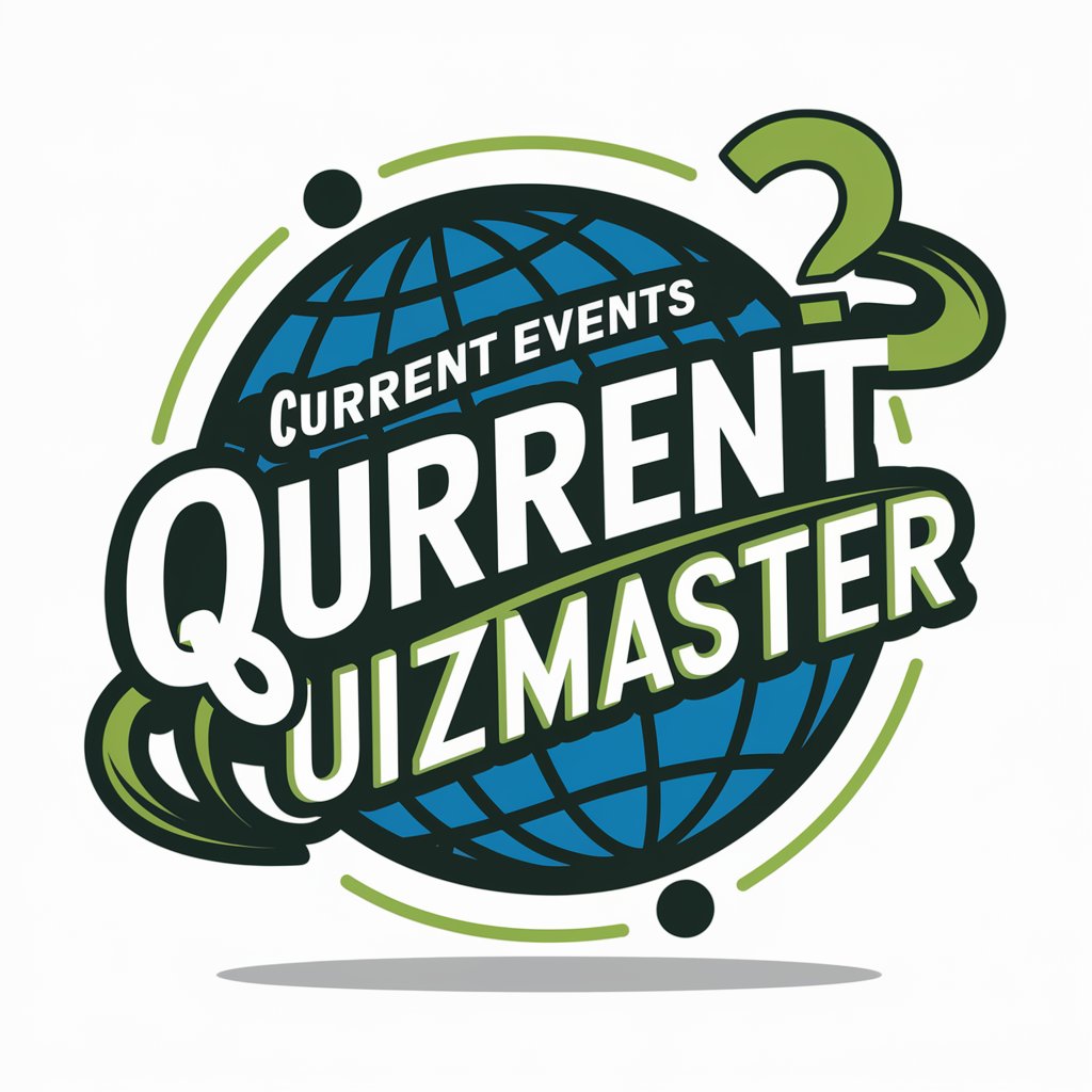 Current Events Quizmaster in GPT Store