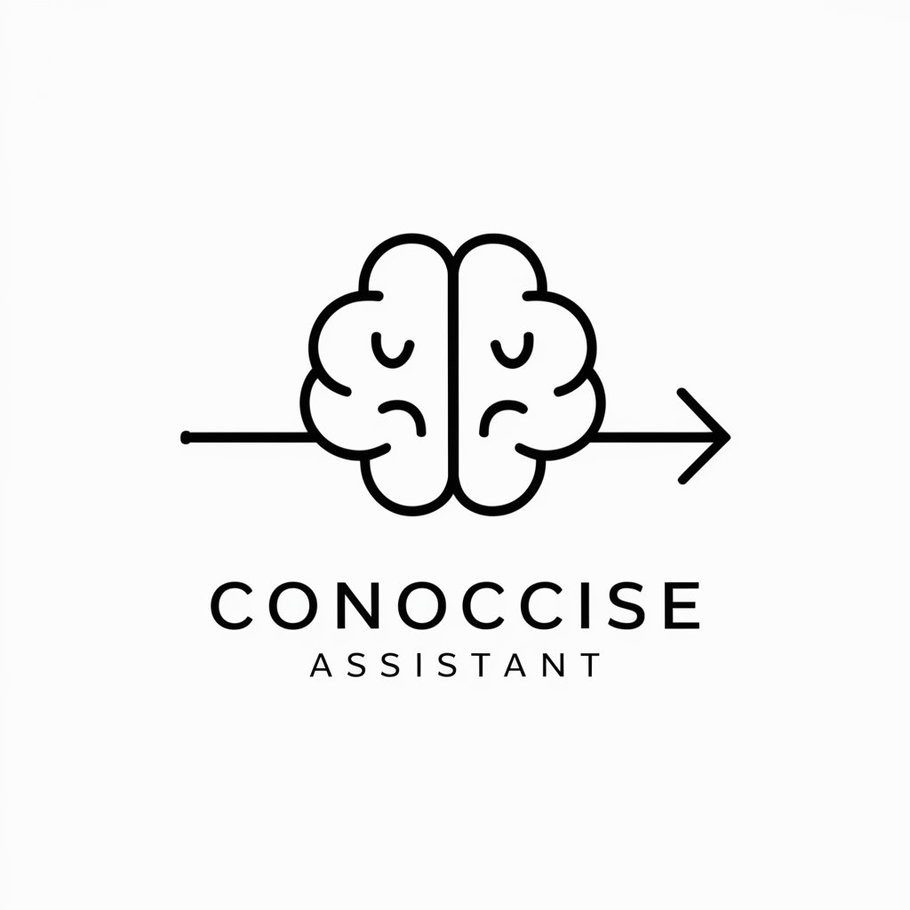 Concise Assistant