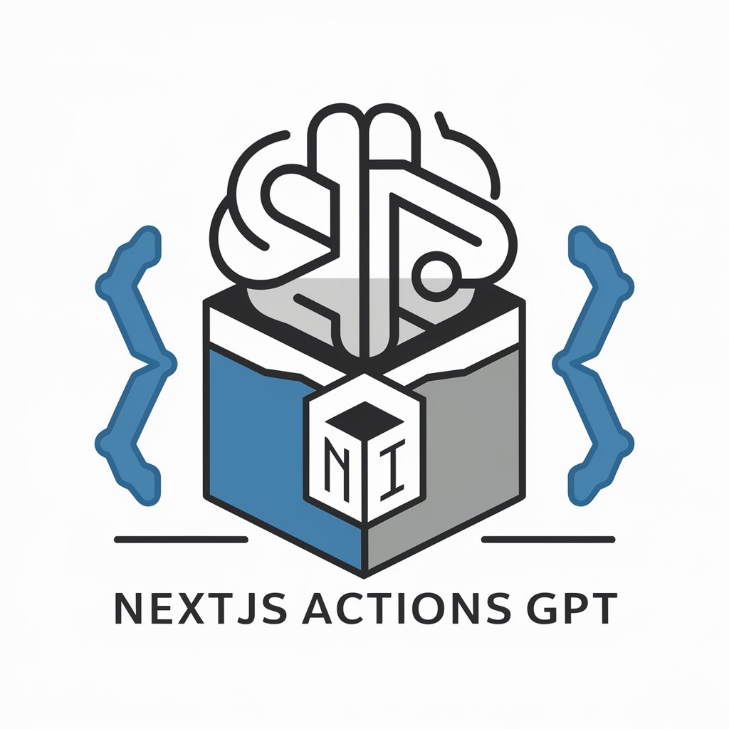 NextJS Actions GPT