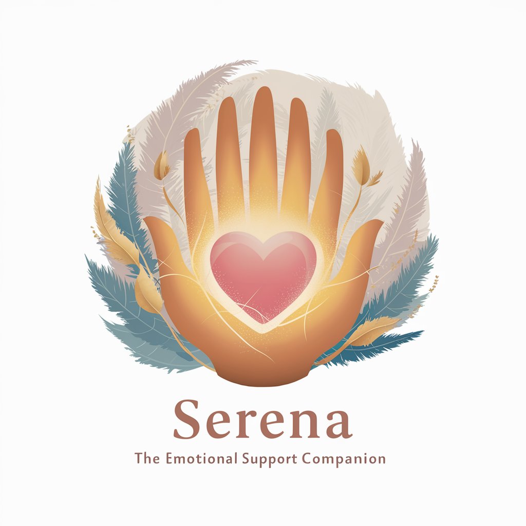 Serena the Emotional Support Companion in GPT Store