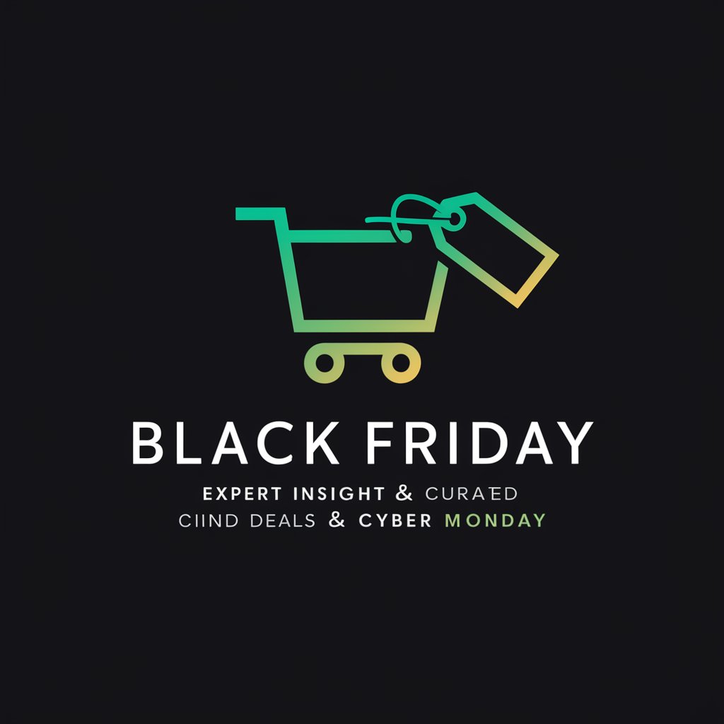 Black Friday & Cyber Monday Deals 2023 in GPT Store