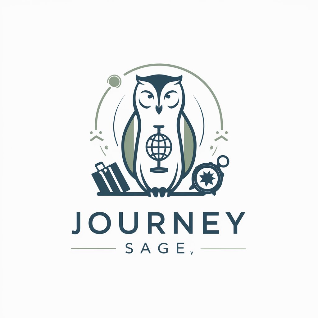 Journey Sage in GPT Store
