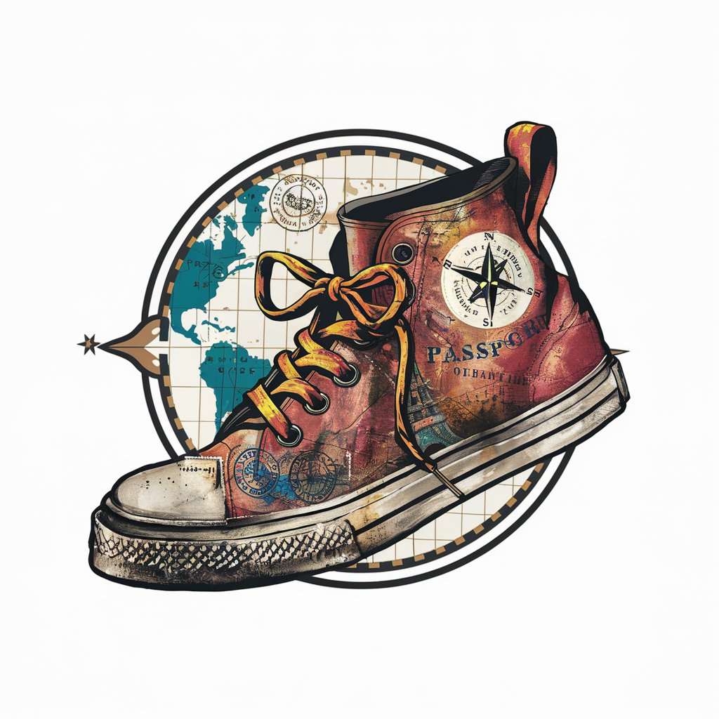 Travel Buddy | Shoes that travels the world