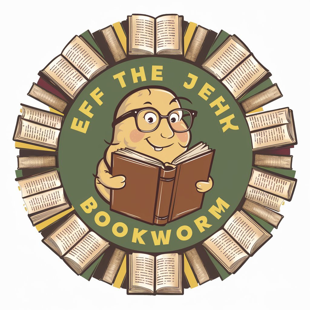Jeff the Bookworm
