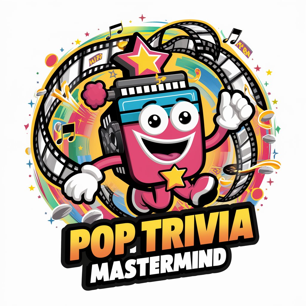 🎬✨ Pop Trivia Mastermind 🌟🎶 in GPT Store