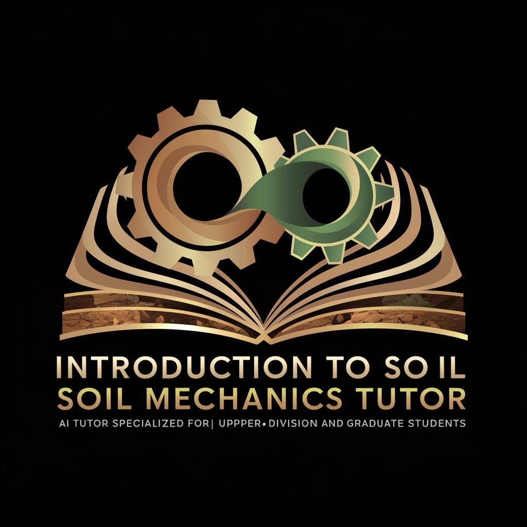 Introduction to Soil Mechanics Tutor