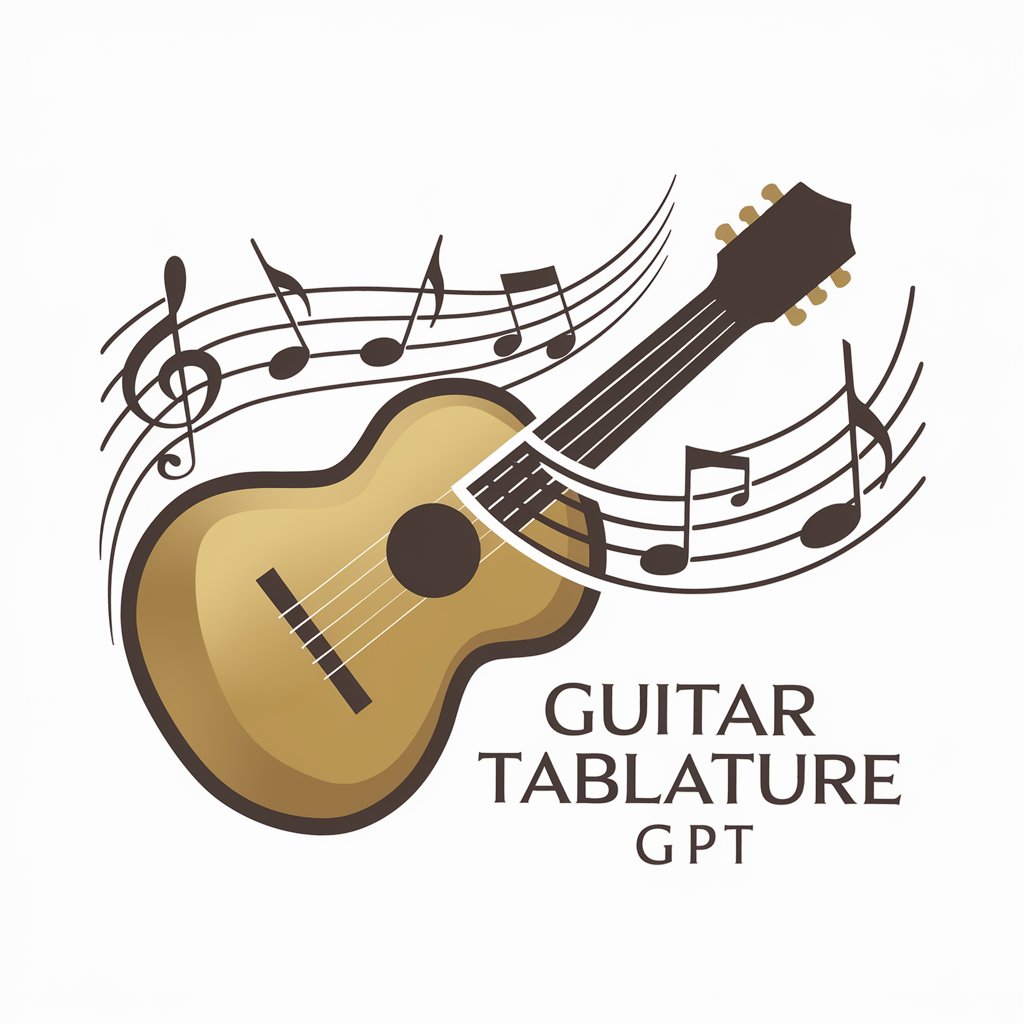 Guitar Tablature in GPT Store