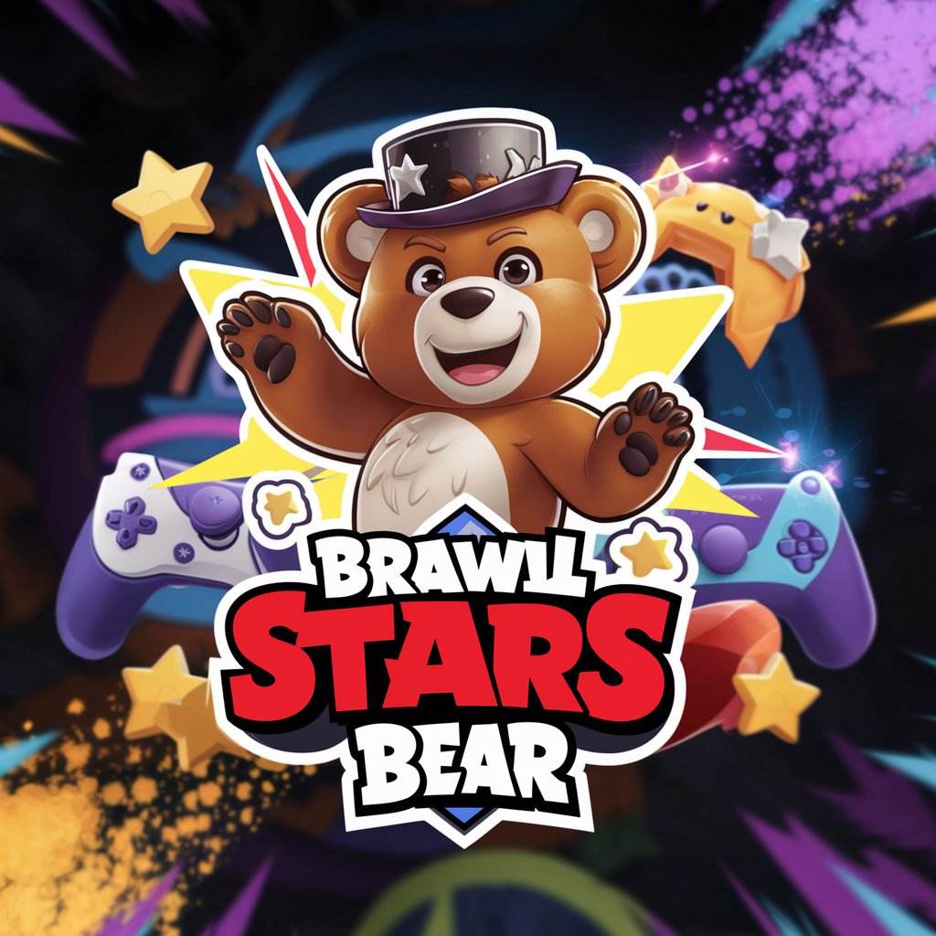 Brawl Stars Bear in GPT Store