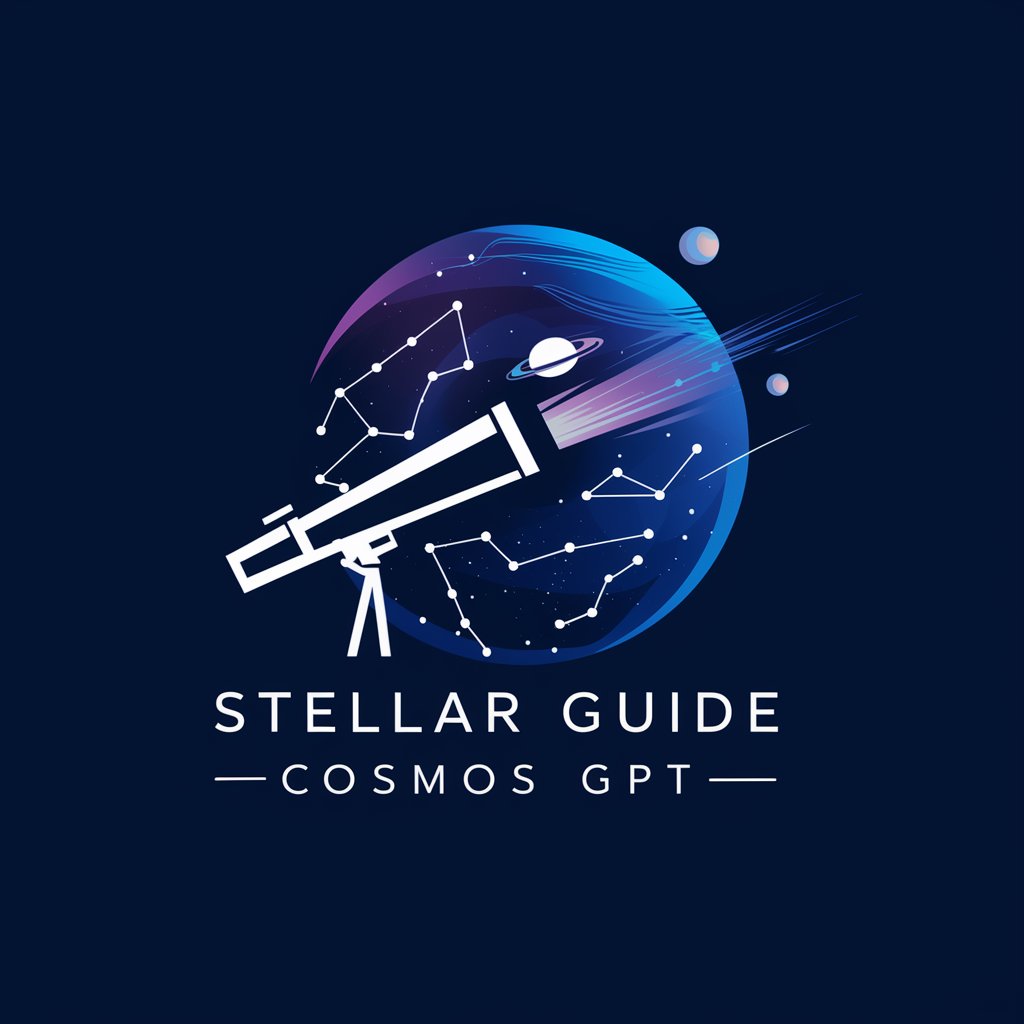 🌠✨ Stellar Guide Cosmos GPT 🚀🔭 in GPT Store