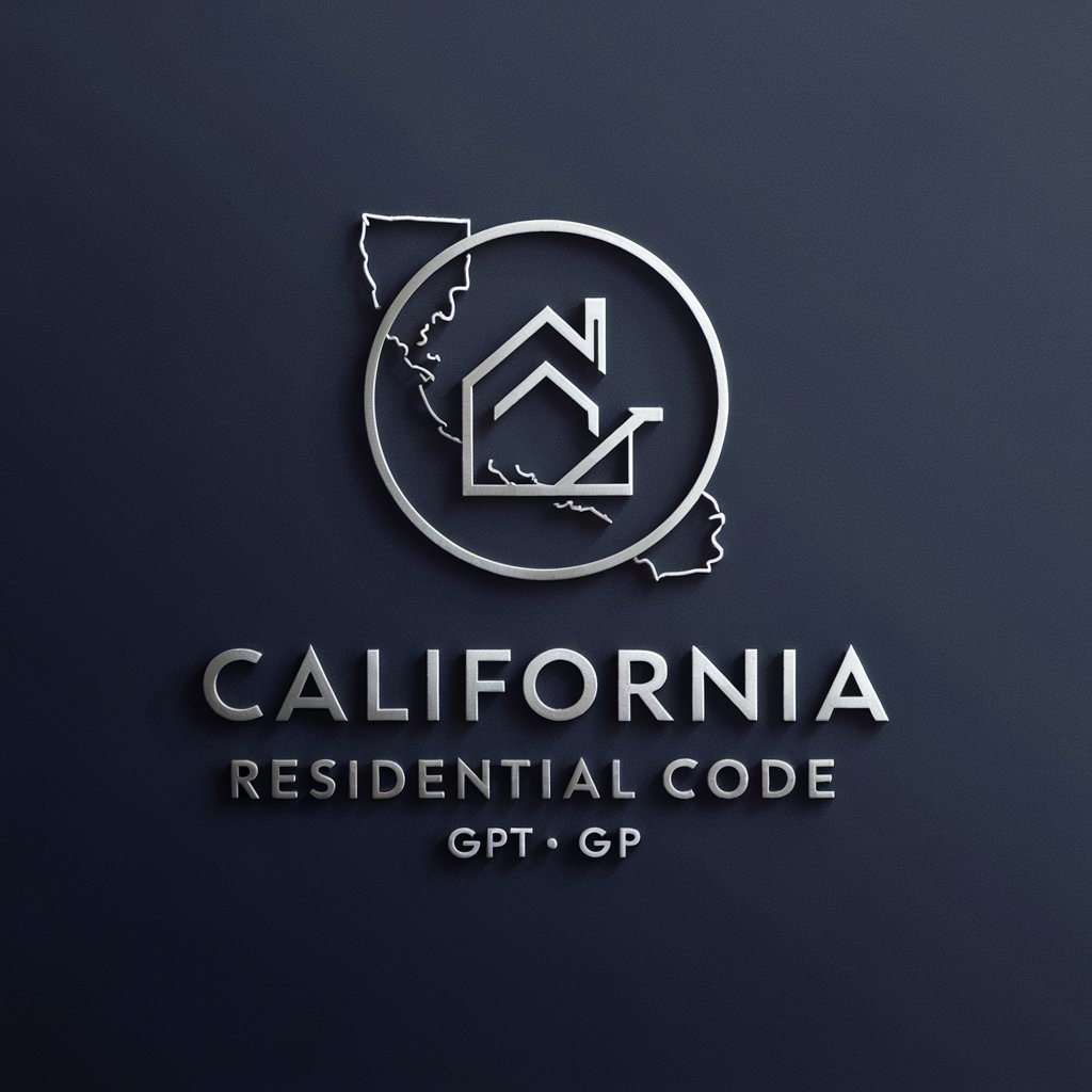 California Residential Code GPT in GPT Store