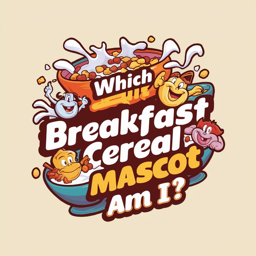 Which Breakfast Cereal Mascot am I? in GPT Store