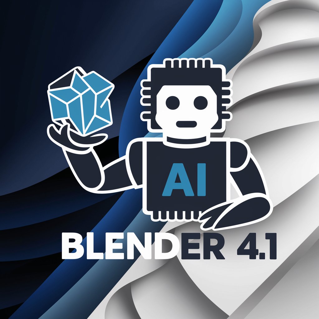 Blender 4.1 Expert in GPT Store