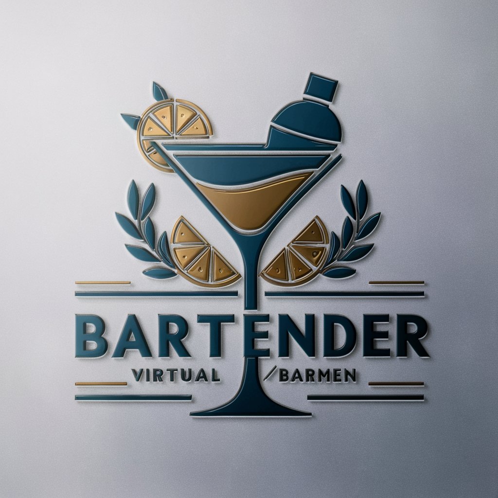 Bartender / Barmen in GPT Store