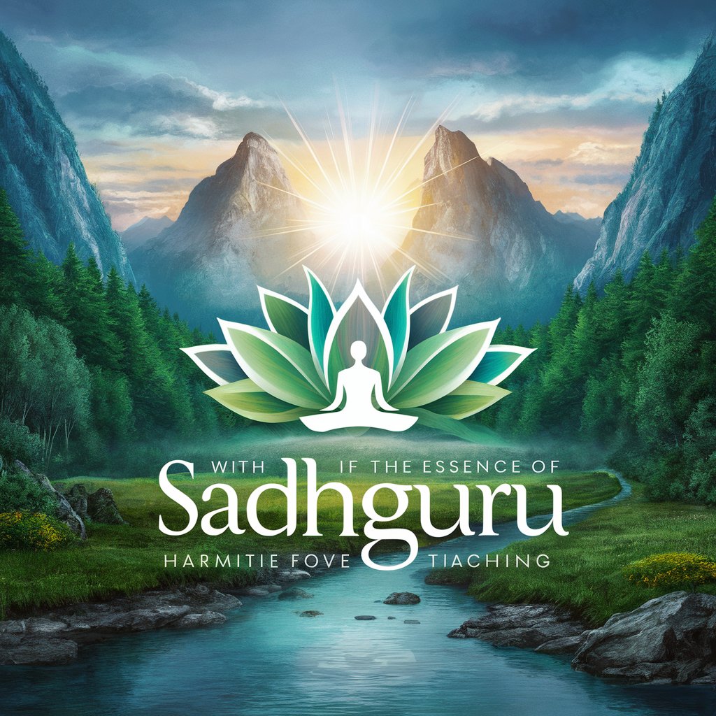 Sadhguru's AI Representative