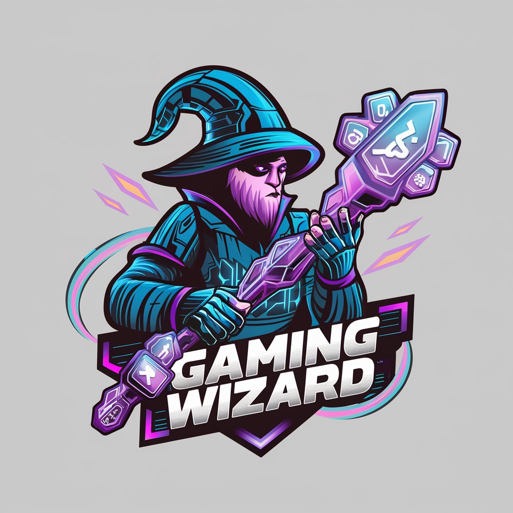 Gaming Wizard in GPT Store