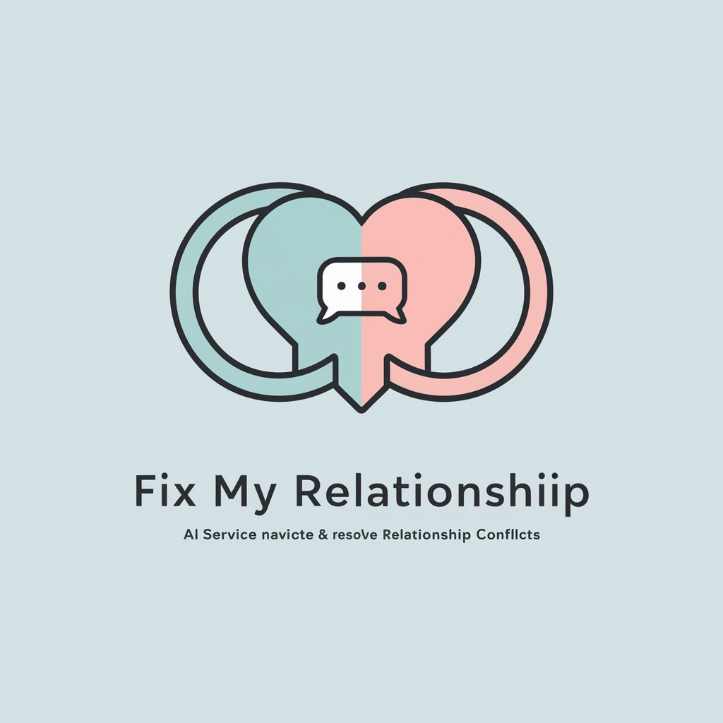 Fix My Relationship in GPT Store