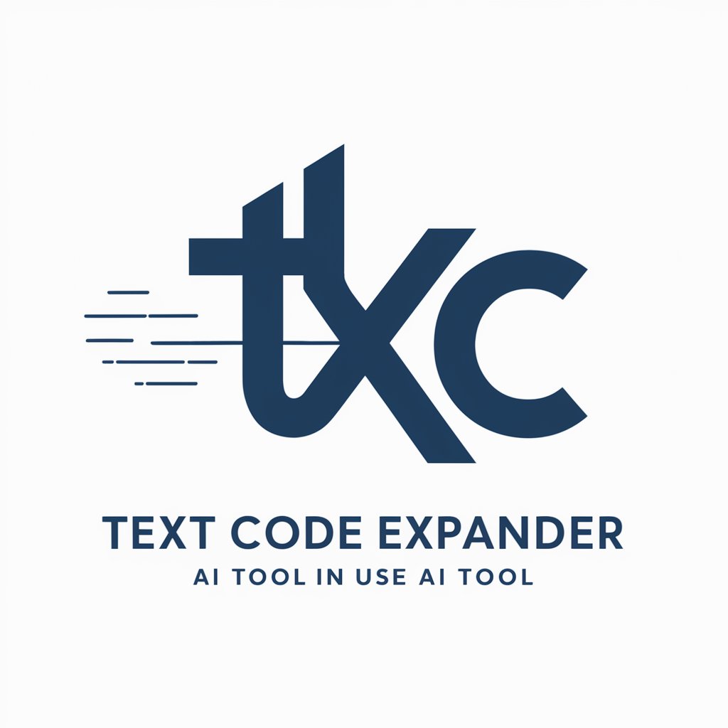 Text Code Expander