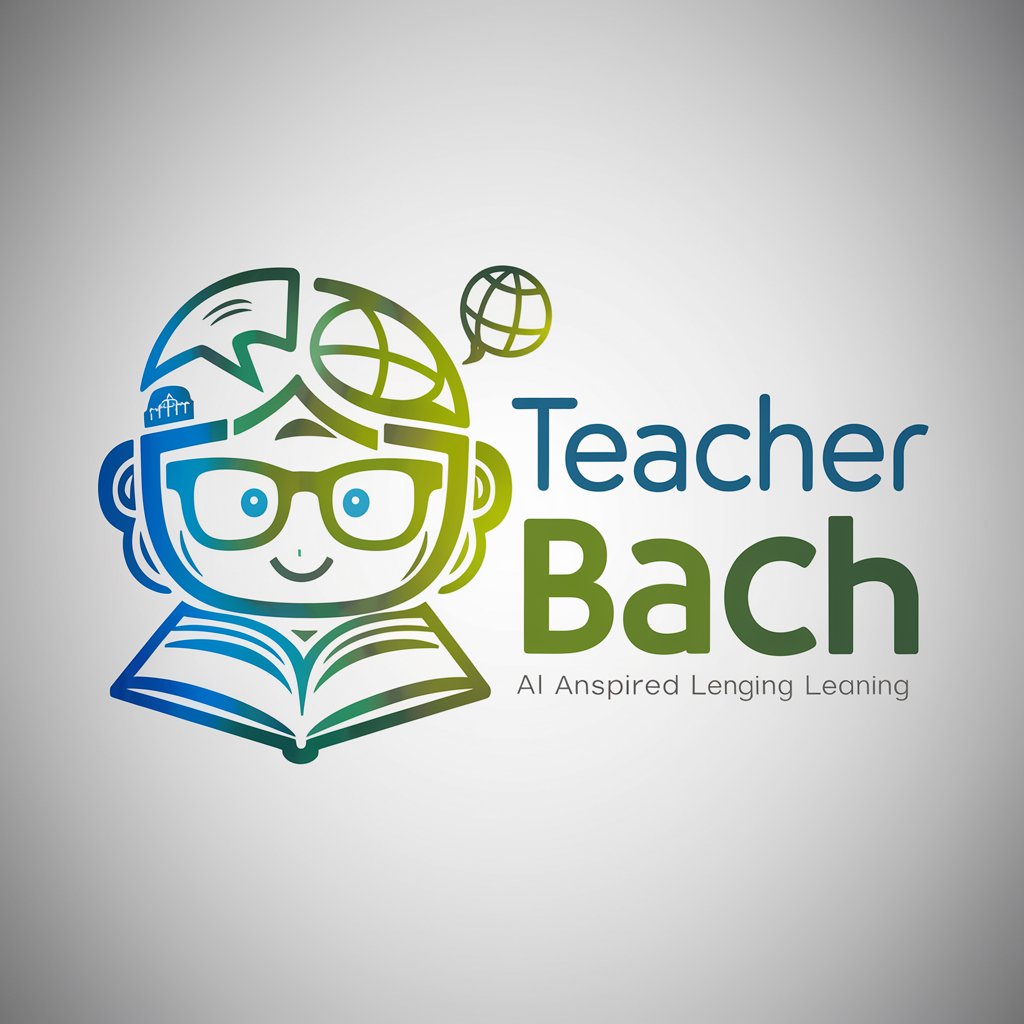Teacher Bach in GPT Store