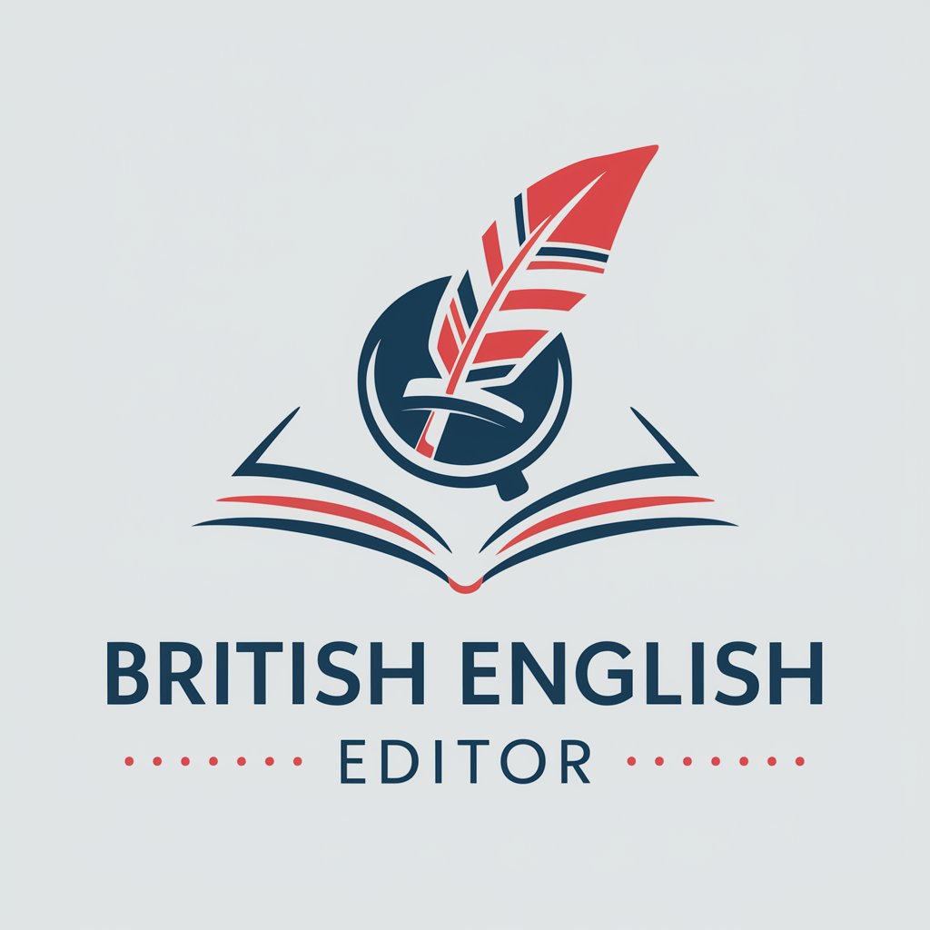 British English Editor in GPT Store