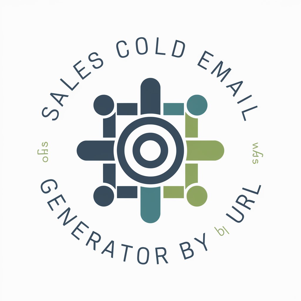 Sales Cold Email Generator by URL in GPT Store