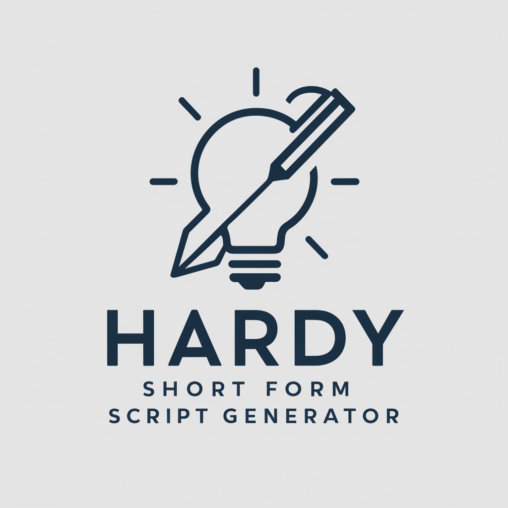 Hardy Short form Script generator