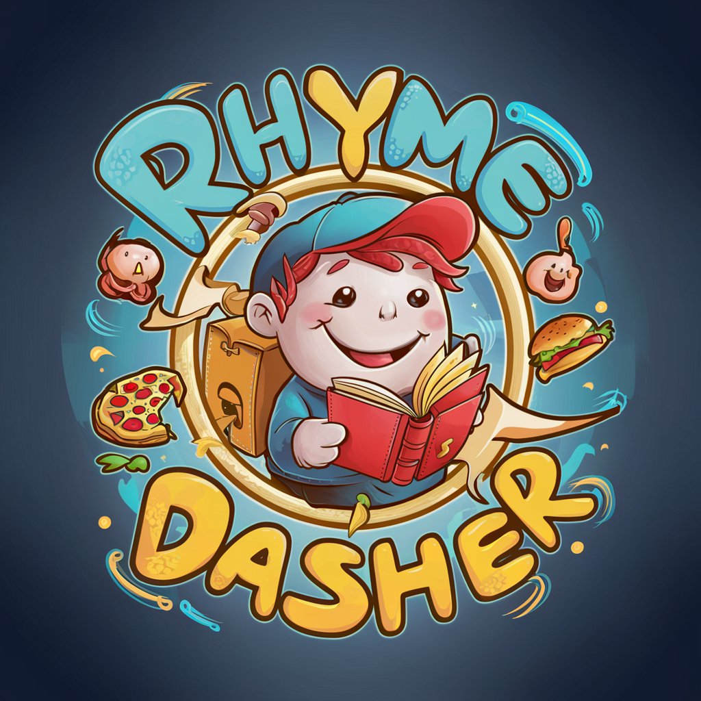 Rhyme Dasher in GPT Store