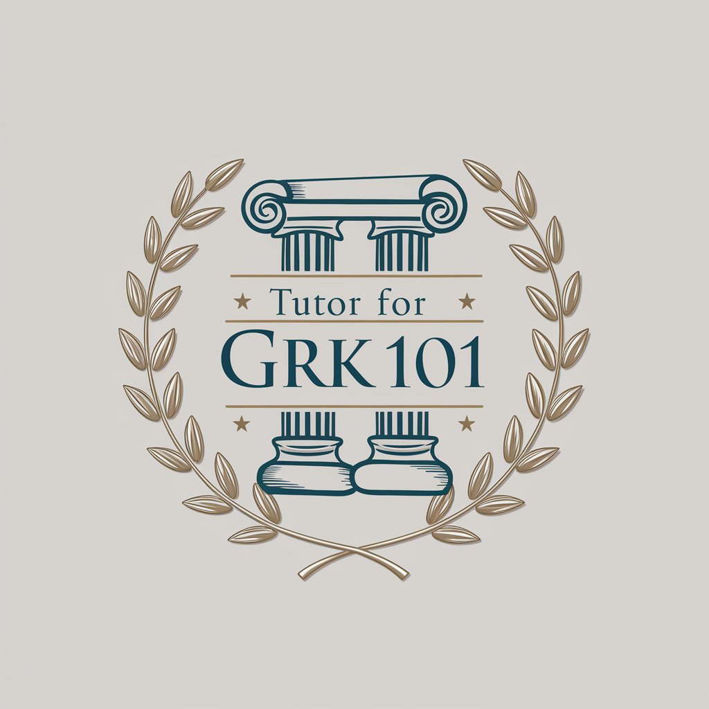 Tutor for GRK 101