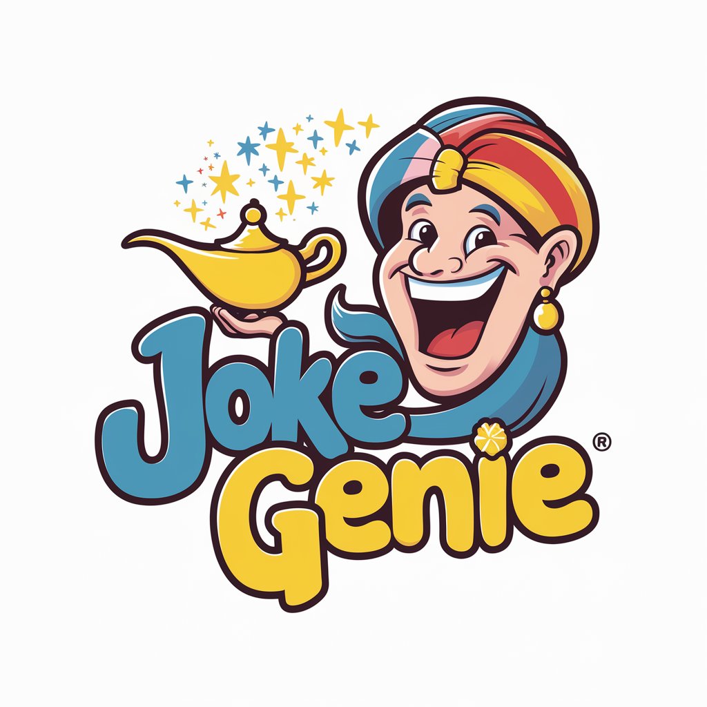 Joke Genie in GPT Store